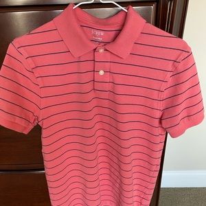 *Great Condition* J. Crew Polo- Coral